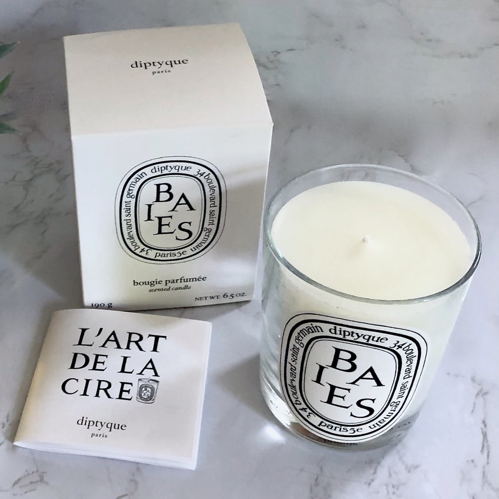 New + Unused Diptyque BAIES Candle